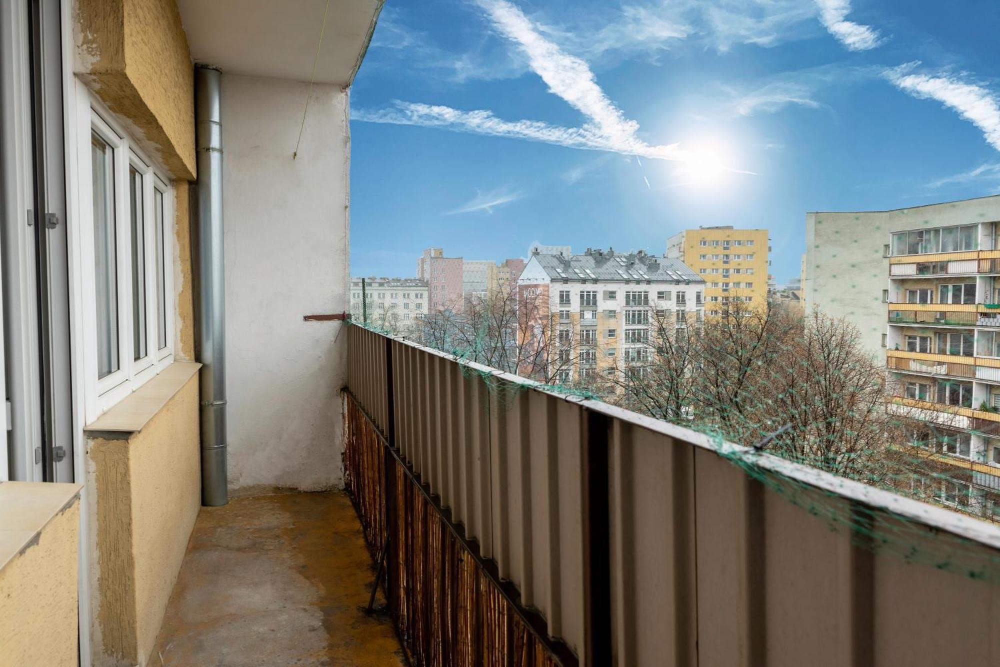 Comfy Flat In The City Center. Great View. วอร์ซอ ภายนอก รูปภาพ