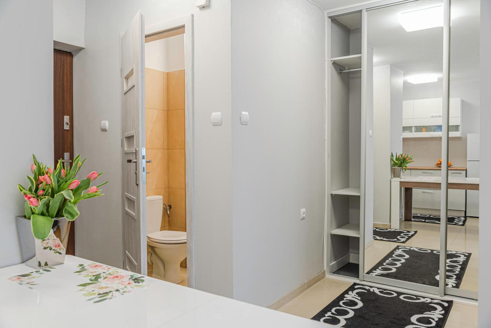 Comfy Flat In The City Center. Great View. วอร์ซอ ภายนอก รูปภาพ