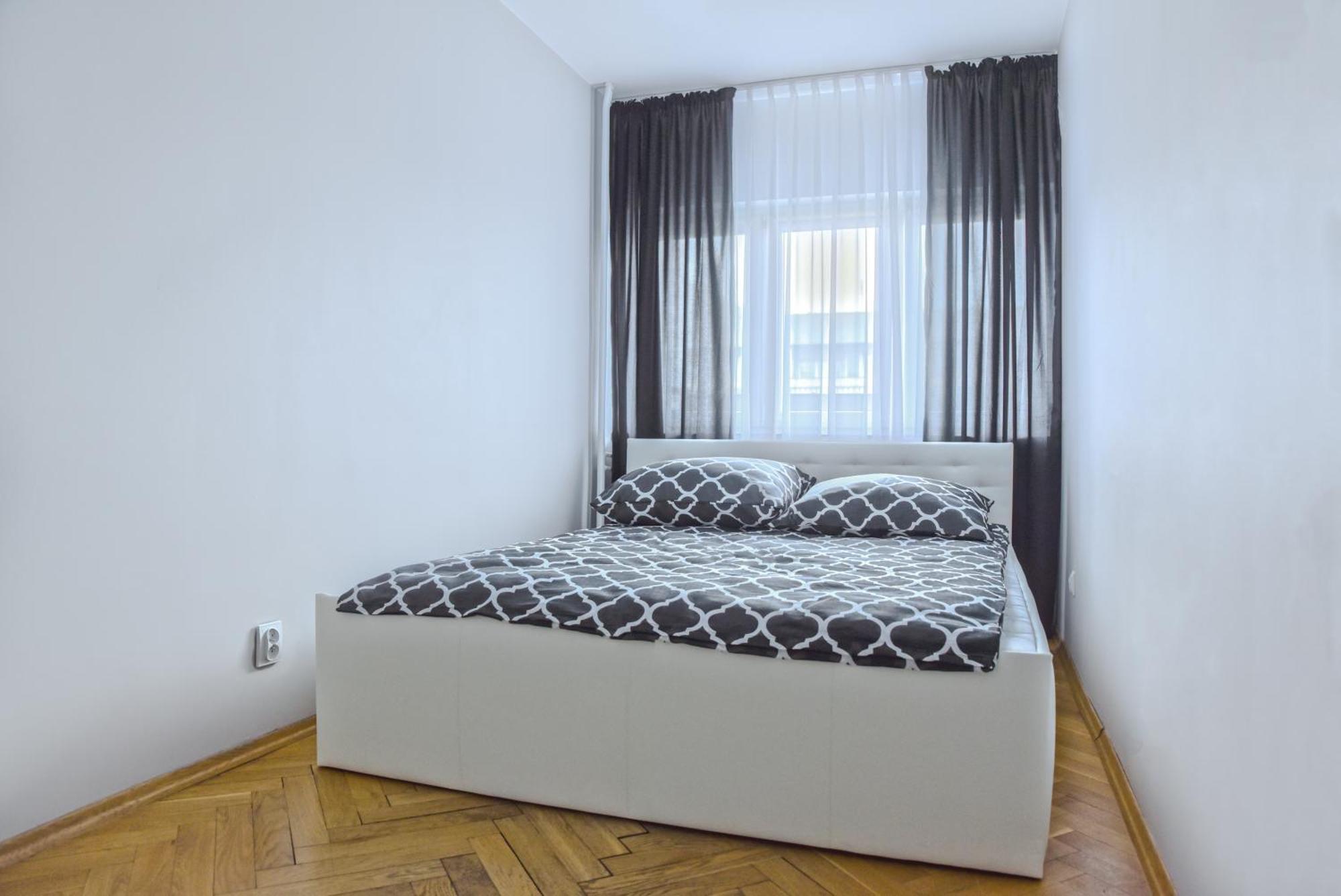 Comfy Flat In The City Center. Great View. วอร์ซอ ภายนอก รูปภาพ